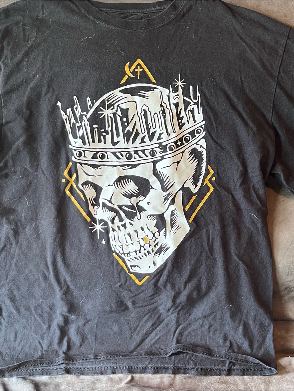 Jelly Roll Skull Crown Tee
